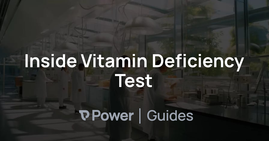 Header Image for Inside Vitamin Deficiency Test