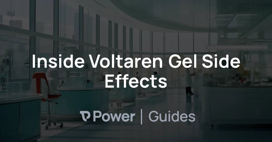 Header Image for Inside Voltaren Gel Side Effects