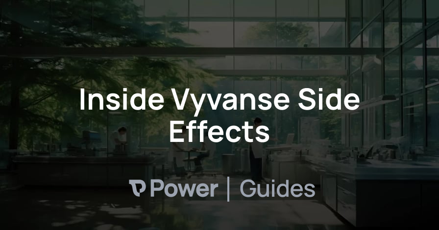 Header Image for Inside Vyvanse Side Effects