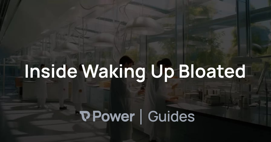 Header Image for Inside Waking Up Bloated