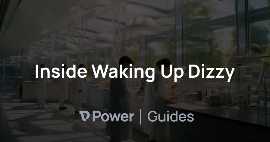 Header Image for Inside Waking Up Dizzy