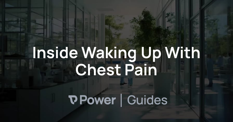 Header Image for Inside Waking Up With Chest Pain