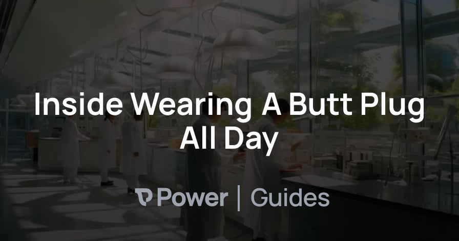 Header Image for Inside Wearing A Butt Plug All Day