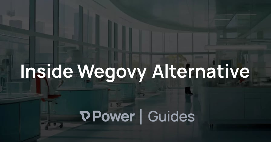 Header Image for Inside Wegovy Alternative