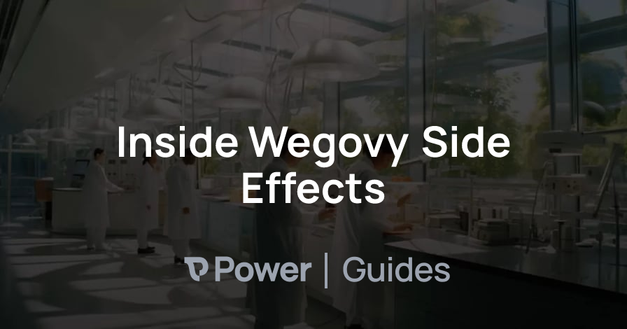 Header Image for Inside Wegovy Side Effects