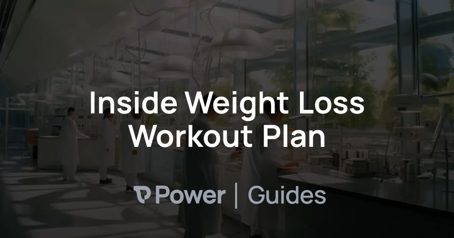 Header Image for Inside Weight Loss Workout Plan