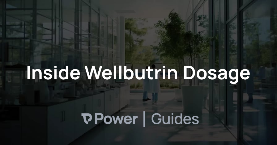 Header Image for Inside Wellbutrin Dosage