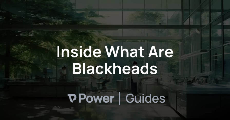 Header Image for Inside What Are Blackheads