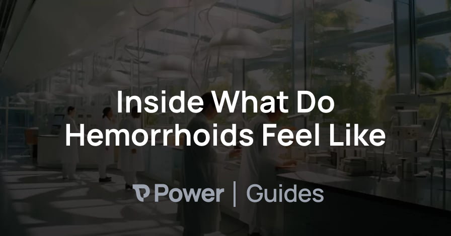 Header Image for Inside What Do Hemorrhoids Feel Like