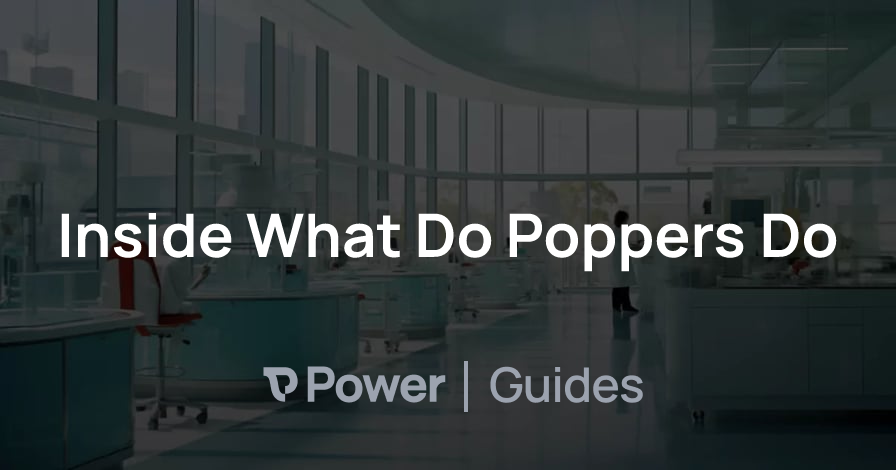 Header Image for Inside What Do Poppers Do