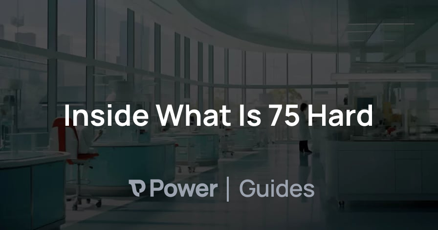 Header Image for Inside What Is 75 Hard