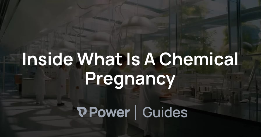 Header Image for Inside What Is A Chemical Pregnancy