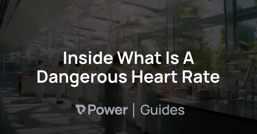 Header Image for Inside What Is A Dangerous Heart Rate