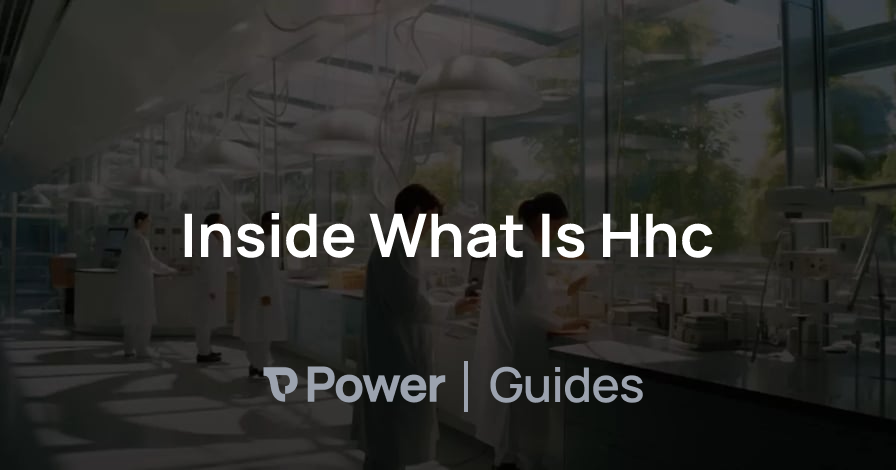 Header Image for Inside What Is Hhc