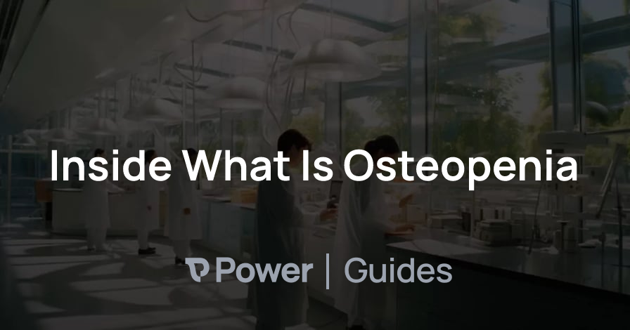 Header Image for Inside What Is Osteopenia