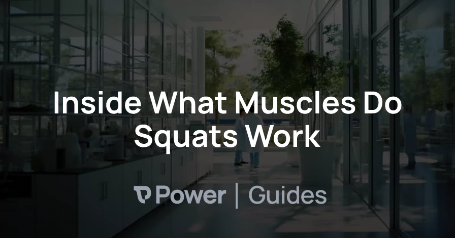 Header Image for Inside What Muscles Do Squats Work