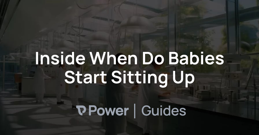 Header Image for Inside When Do Babies Start Sitting Up