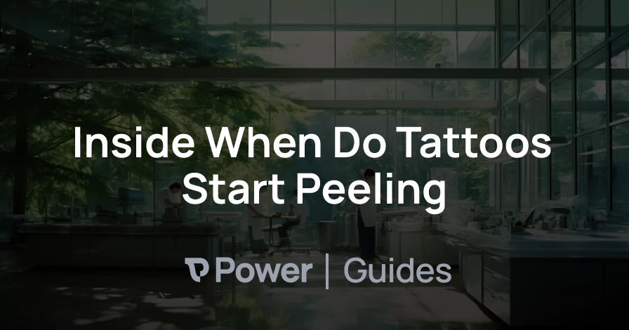 Header Image for Inside When Do Tattoos Start Peeling