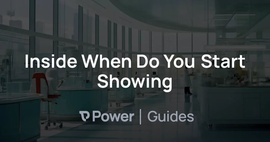 Header Image for Inside When Do You Start Showing