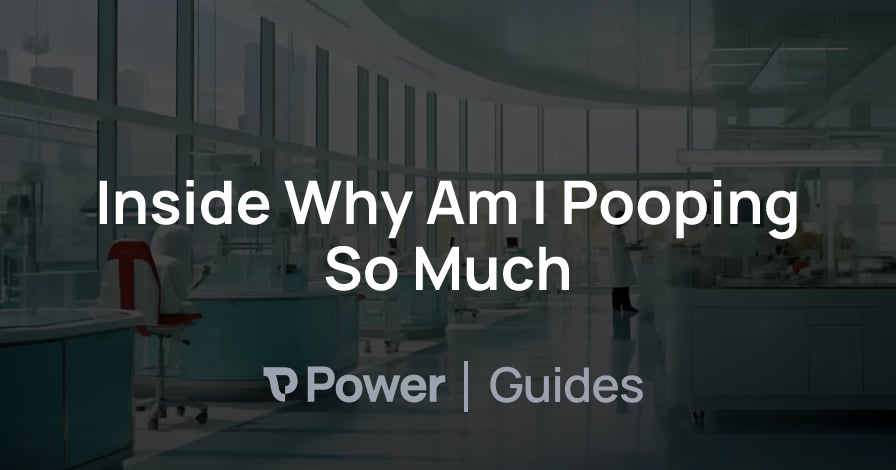 Header Image for Inside Why Am I Pooping So Much