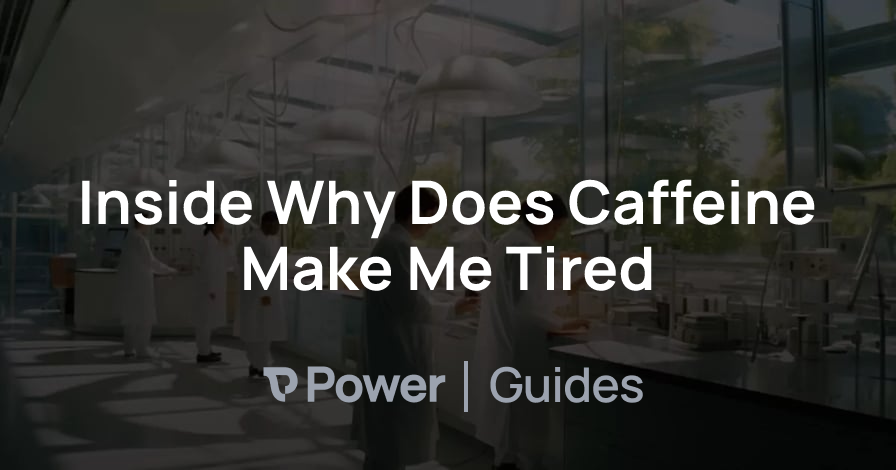 Header Image for Inside Why Does Caffeine Make Me Tired