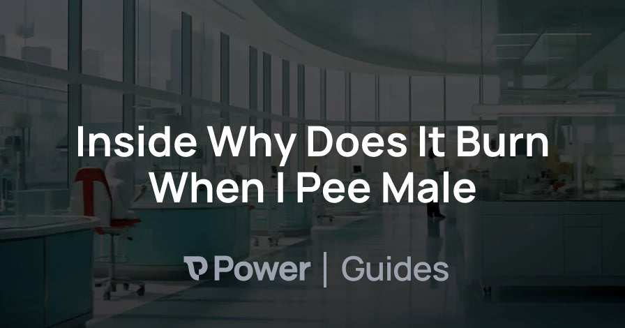 Header Image for Inside Why Does It Burn When I Pee Male