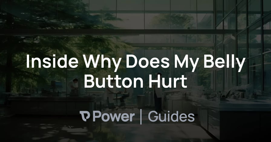 Header Image for Inside Why Does My Belly Button Hurt