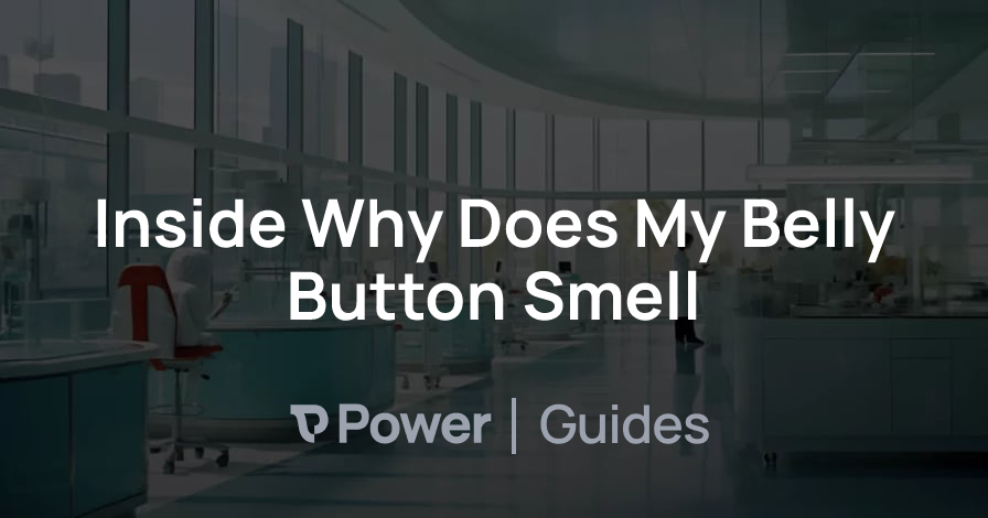 Header Image for Inside Why Does My Belly Button Smell