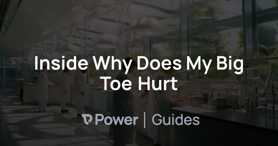 Header Image for Inside Why Does My Big Toe Hurt