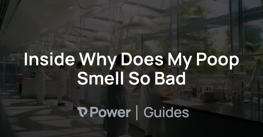 Header Image for Inside Why Does My Poop Smell So Bad