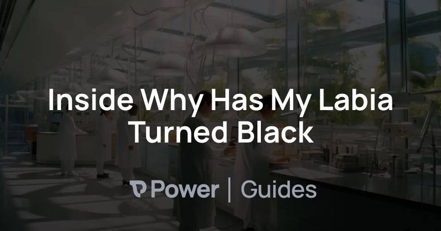 Header Image for Inside Why Has My Labia Turned Black