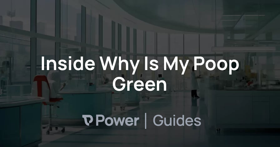 Header Image for Inside Why Is My Poop Green