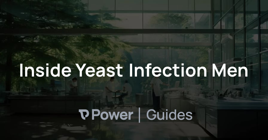 Header Image for Inside Yeast Infection Men