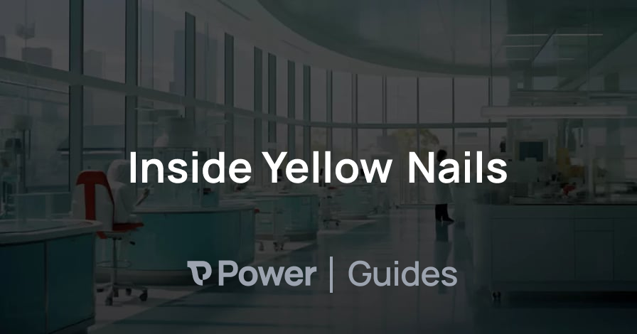 Header Image for Inside Yellow Nails