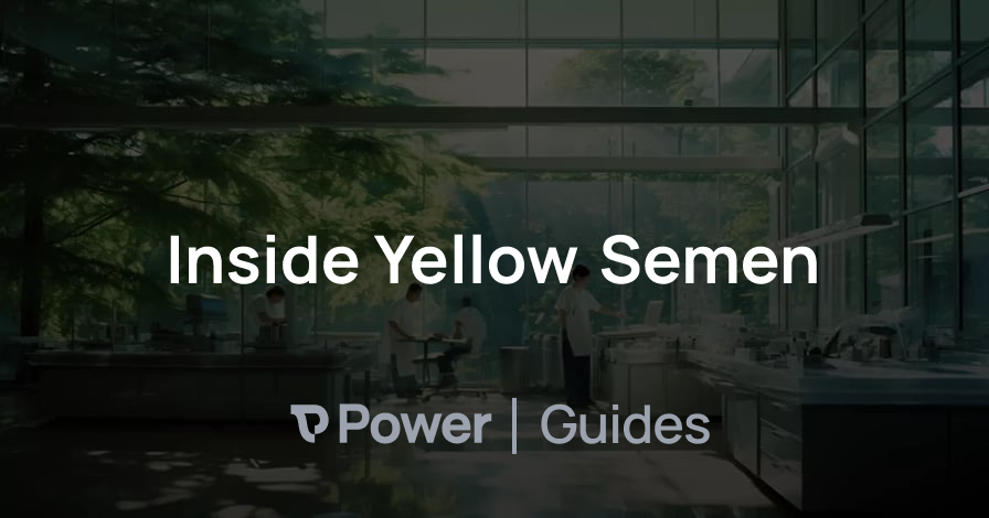 Header Image for Inside Yellow Semen