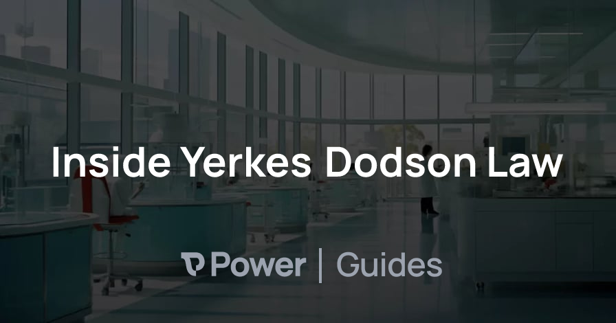 Header Image for Inside Yerkes Dodson Law