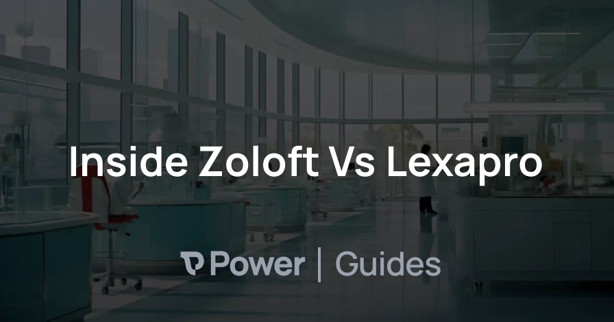 Header Image for Inside Zoloft Vs Lexapro