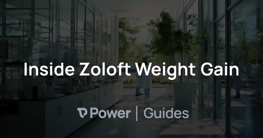 Header Image for Inside Zoloft Weight Gain