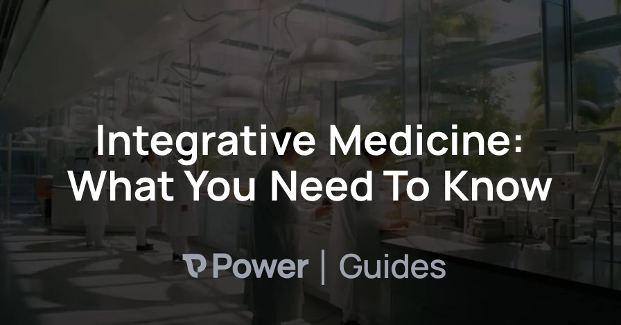 Header Image for Integrative Medicine: What You Need To Know