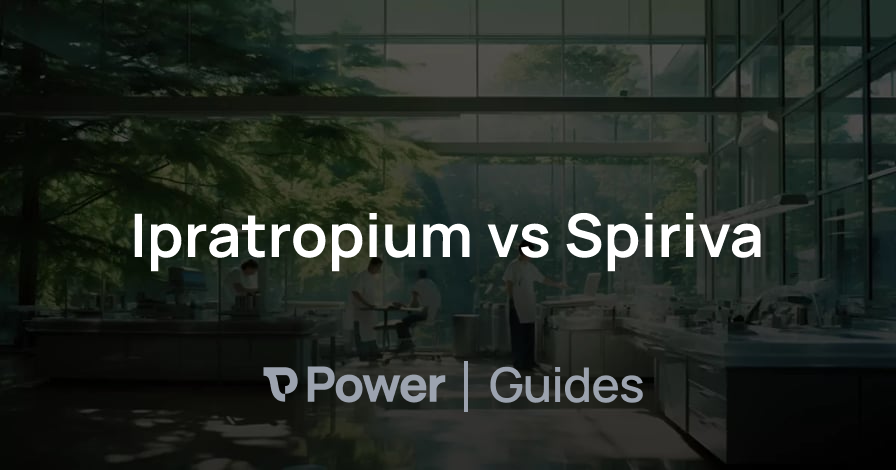 Header Image for Ipratropium vs Spiriva