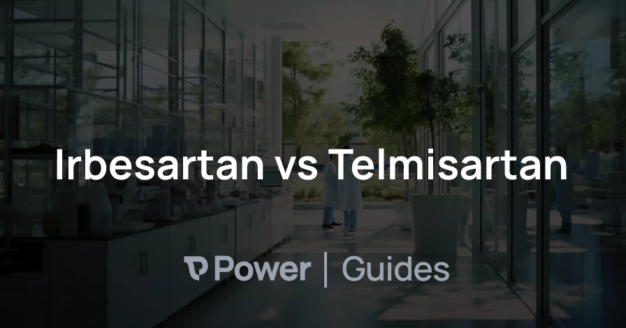 Header Image for Irbesartan vs Telmisartan