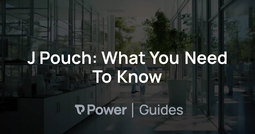 Header Image for J Pouch: What You Need To Know