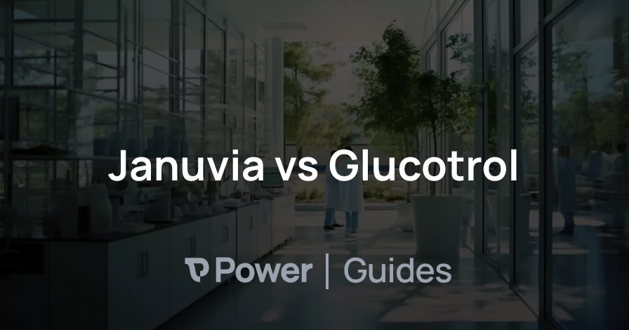 Header Image for Januvia vs Glucotrol