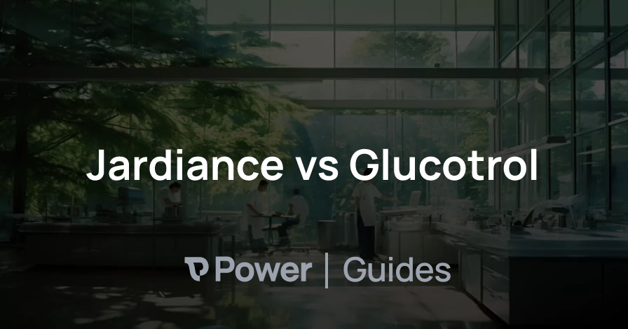 Header Image for Jardiance vs Glucotrol