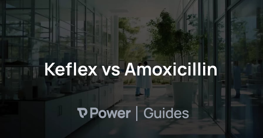 Header Image for Keflex vs Amoxicillin