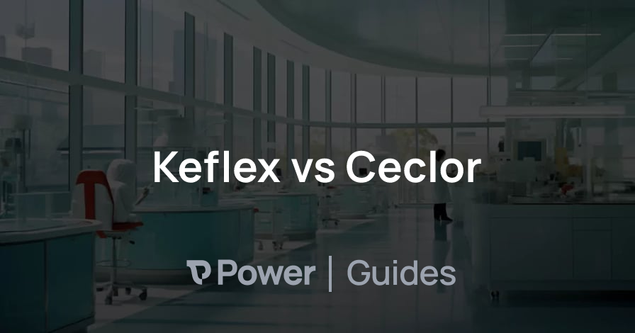 Header Image for Keflex vs Ceclor