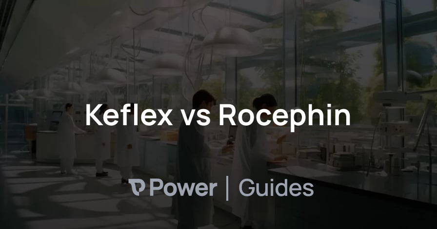 Header Image for Keflex vs Rocephin