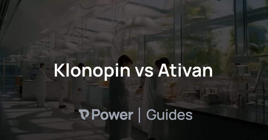 Header Image for Klonopin vs Ativan