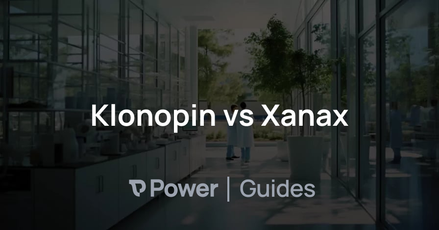 Header Image for Klonopin vs Xanax