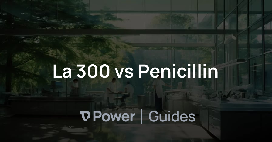 Header Image for La 300 vs Penicillin